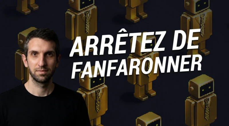 Vous parlerez de votre stratégie IA quand elle rapportera quelque chose