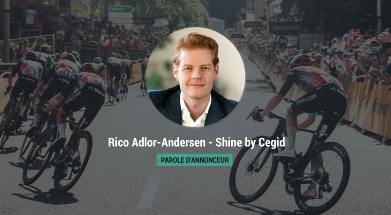 Avec Decathlon CMA CGM, Shine by Cegid voit plus loin que le Tour de France