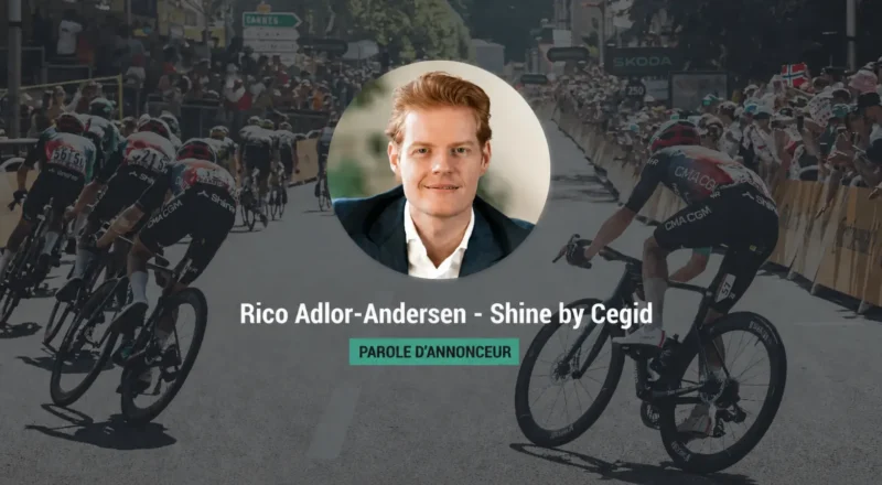 Avec Decathlon CMA CGM, Shine by Cegid voit plus loin que le Tour de France