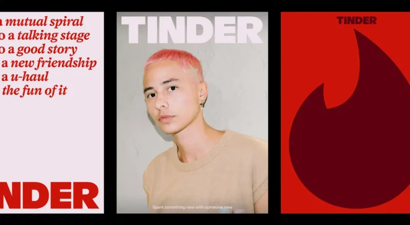 Tinder dévoile sa première grande refonte de marque en dix ans