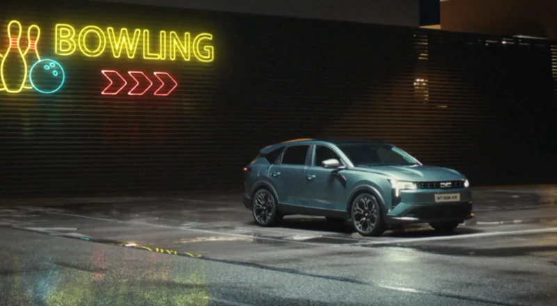 Quelle est la musique de la pub Dacia Striker 2026 ?