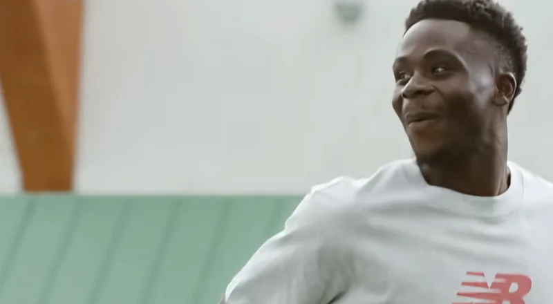 Quelle est la musique de New Balance 2026 avec Bukayo Saka ?