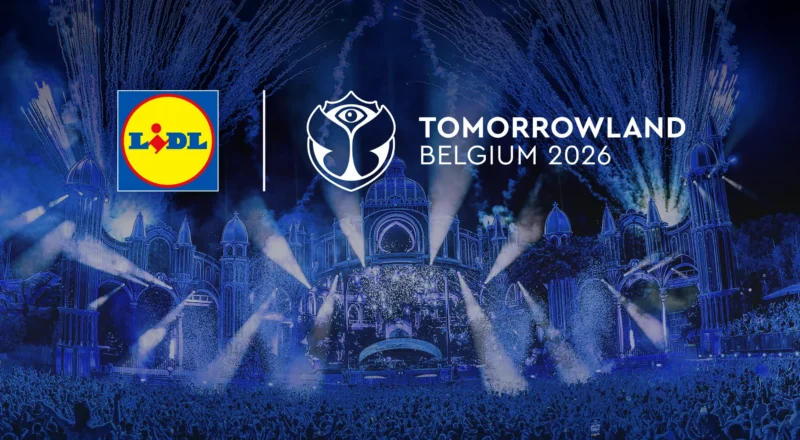 Les festivaliers de Tomorrowland s’ambiancent dans un Lidl