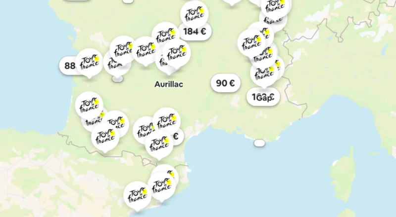 Tour de France : Airbnb met en avant ses hébergements et expériences avec Zack Nani