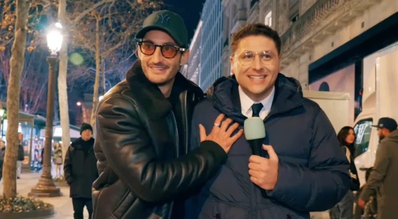 Burger King : le burger-kebab imaginé par Loris Giuliano et Pierre Niney arrive enfin