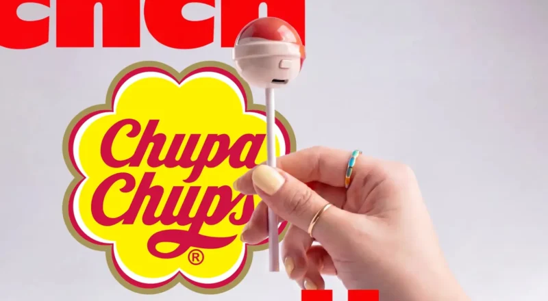 Chupa Chups transforme ses sucettes en micros pour créateurs de contenu