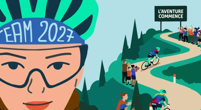 DECATHLON CMA CGM lance son équipe féminine et poursuit sa stratégie dans le cyclisme
