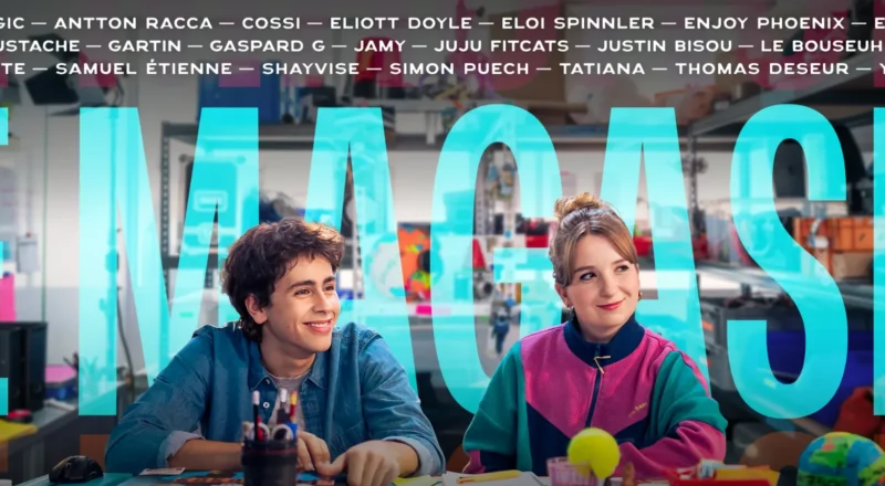 France Télévisions réunit 22 créateurs de contenu dans la série « Le Magasin »
