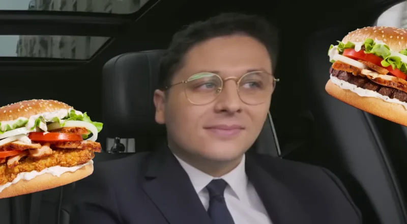 Burger King : le burger-kebab imaginé par Loris Giuliano arrive enfin