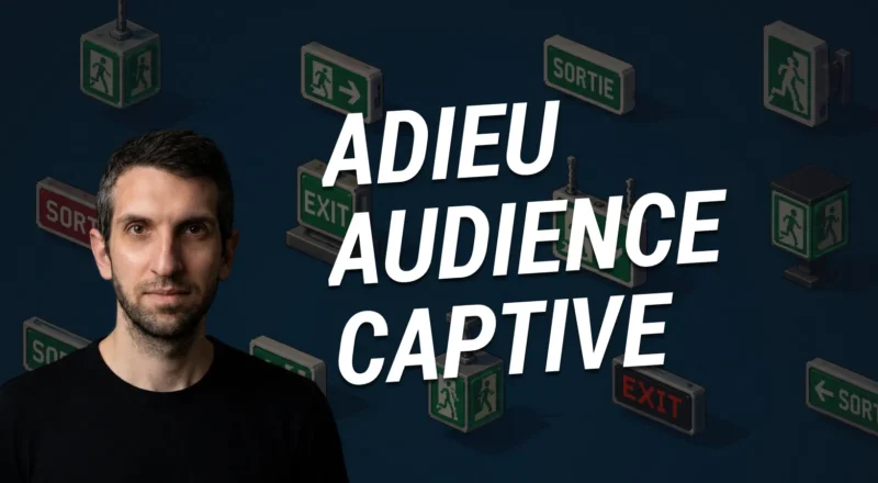 La fin du mythe de l’audience captive