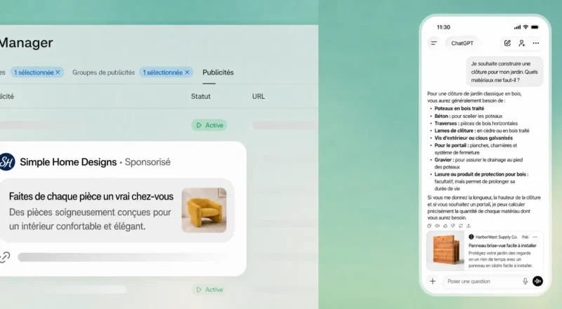 Ce qu&rsquo;il faut retenir du lancement de ChatGPT Ads en France