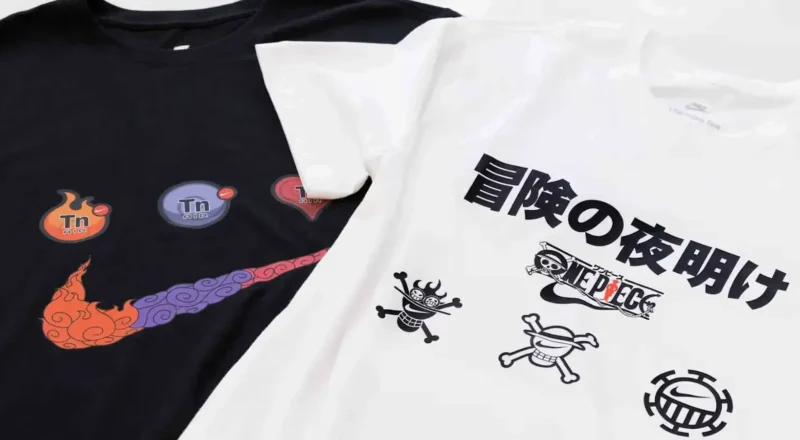 Nike s’associe à One Piece pour une collection inspirée de l’univers du manga