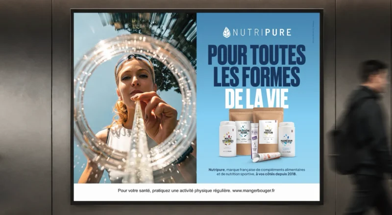 Nutripure veut être là pour toutes les formes de votre vie