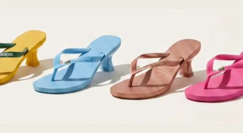 Havaianas cède enfin à la mode des tongs à talons