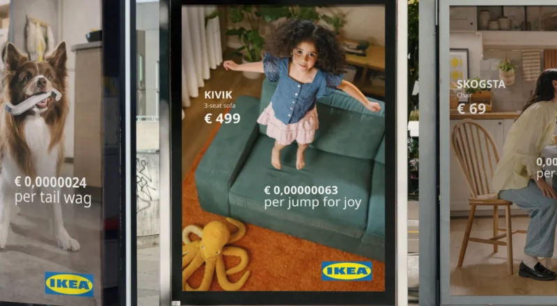IKEA invente une nouvelle façon de calculer le prix d’un meuble