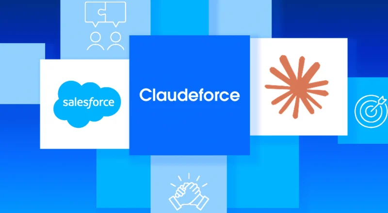 Salesforce et Anthropic lancent Claudeforce