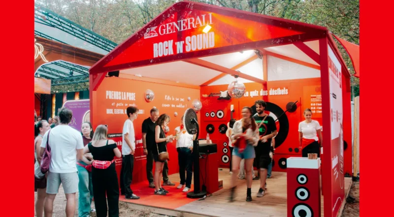 Que peut bien faire un assureur dans un festival ? Le cas Generali 