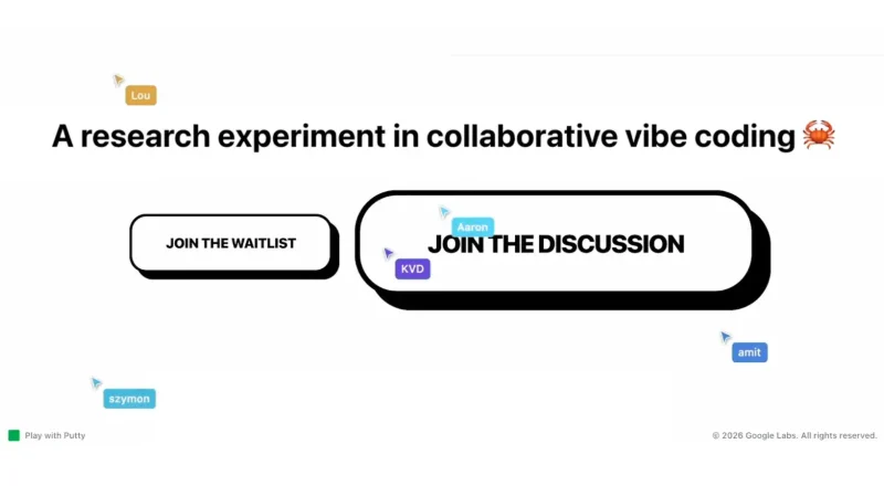 Google veut faire du « vibe coding » un sport collectif