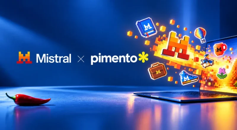 Mistral rachète la startup publicitaire Pimento