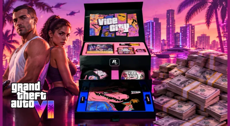 GTA VI vend un coffret 399,99 €… sans le jeu