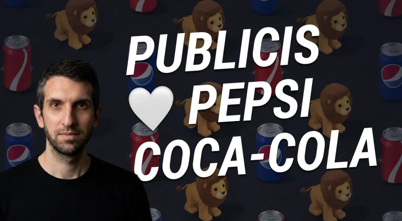 Publicis aurait pu faire cohabiter Pepsi et Coca-Cola