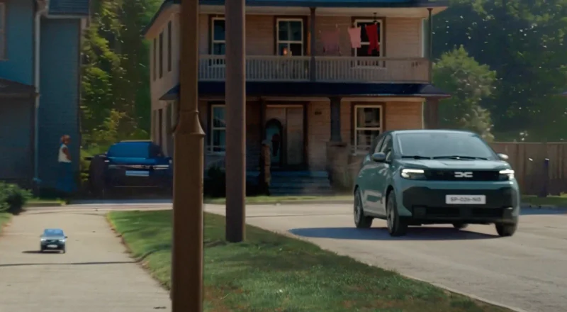 Quelle est la musique de la pub Nouvelle Dacia Spring ?