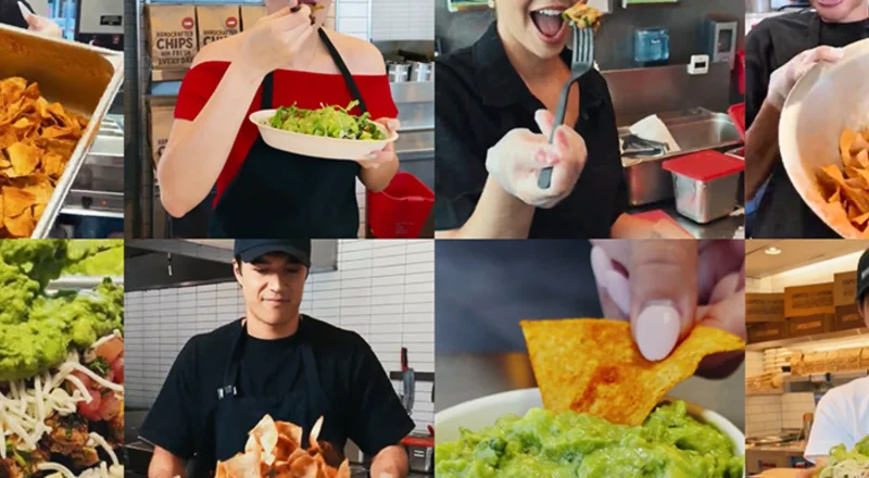 Chipotle laisse 100 créateurs prendre les commandes de sa pub