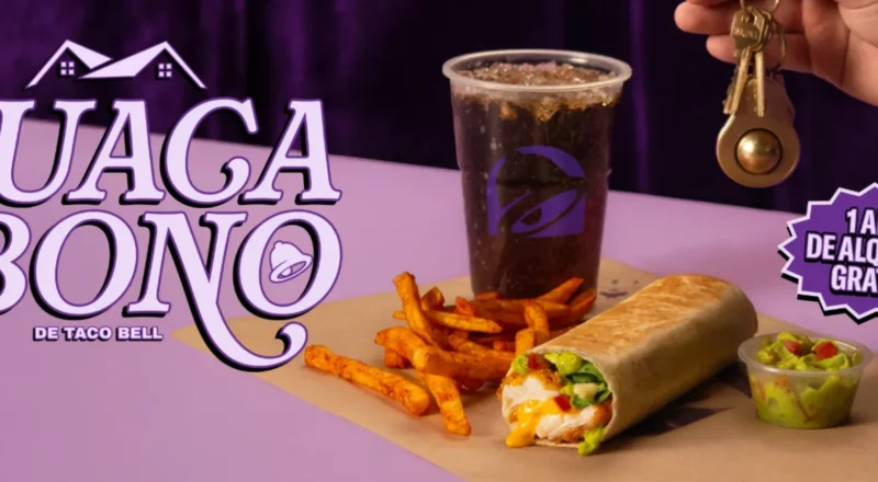 Taco Bell transforme un cliché sur les jeunes en une aide pour payer son loyer (par Focalys)