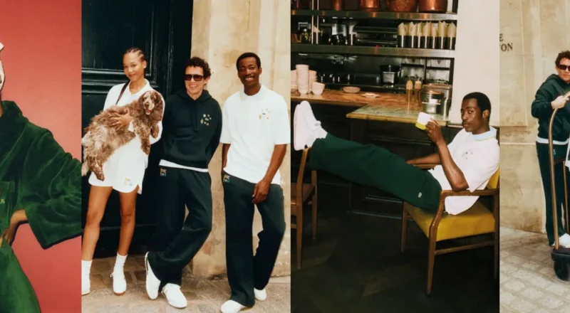 Lacoste et The Hoxton détournent le room service