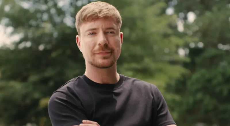 MrBeast fait équipe avec Gemini pour ses prochains défis