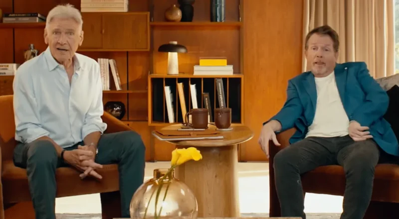 Un ami a Parkinson ? Michael J. Fox et Harrison Ford vous expliquent comment être un bon ami