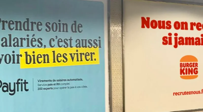 La polémique PayFit inspire Burger King, qui lance un appel au recrutement