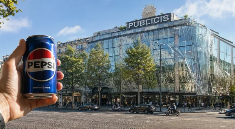 Publicis remporte le budget média mondial de Pepsi et laisse Coca-Cola sur le carreau