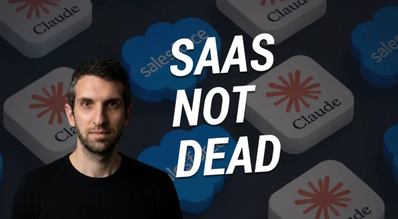 Le partenariat Claude x Salesforce montre que la SaaSpocalypse n&rsquo;est pas pour demain