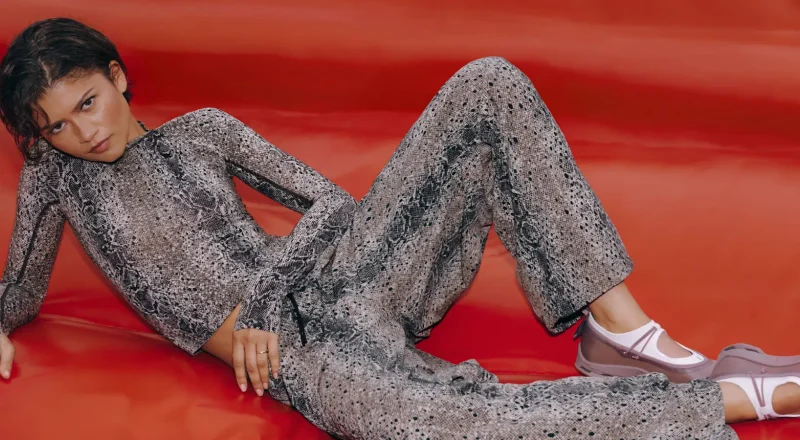 Zendaya signe une deuxième collection avec On, qui a décidément le vent en poupe
