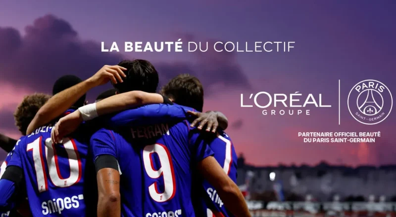 L’Oréal devient partenaire du PSG, une première pour le géant de la beauté