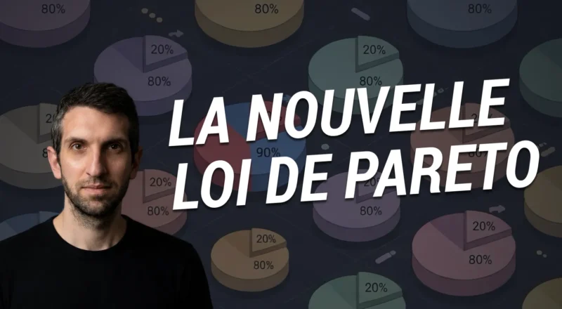 Pareto est mort : bienvenue dans l&rsquo;ère du 1/99 (et du 5/60)