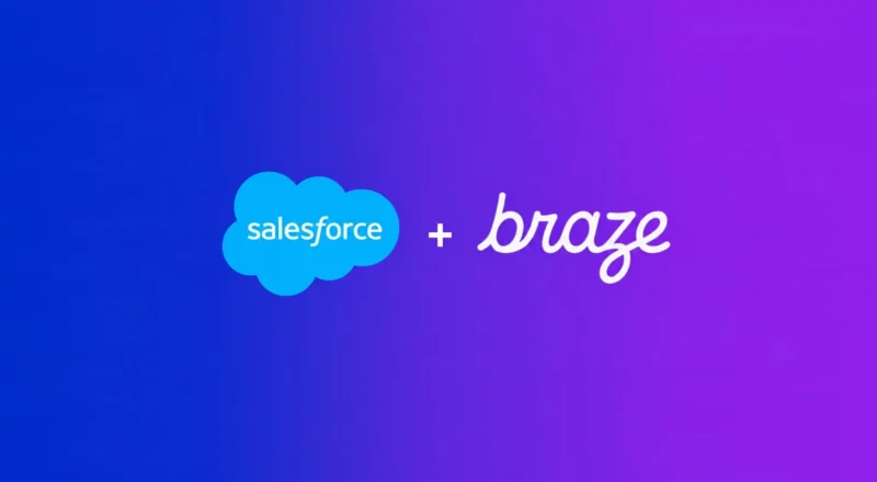 Salesforce va racheter Braze pour 5,66 milliards de dollars