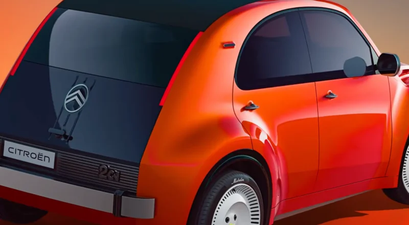 Quelle est la musique de la pub Citroën 2 CV Concept Car 2026 ?