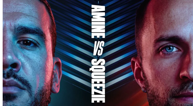 Amine et Squeezie vont régler leurs comptes sur un ring de catch