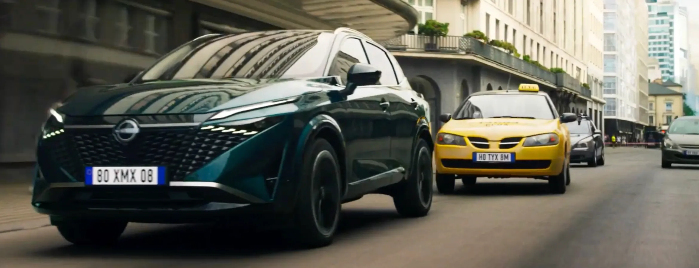 Quelle est la musique de la pub Nissan Qashqai 2026 hybride ?