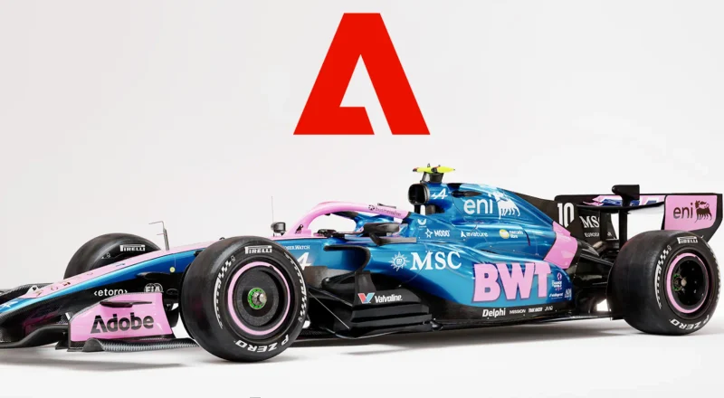 F1 : Adobe devient le partenaire IA d’Alpine