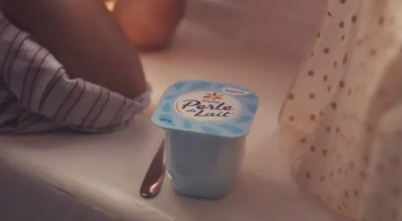 Quelle est la musique de la pub Perle de lait 2026 ?