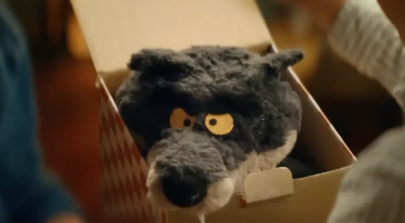 La peluche du Loup d’Intermarché arrive en magasin